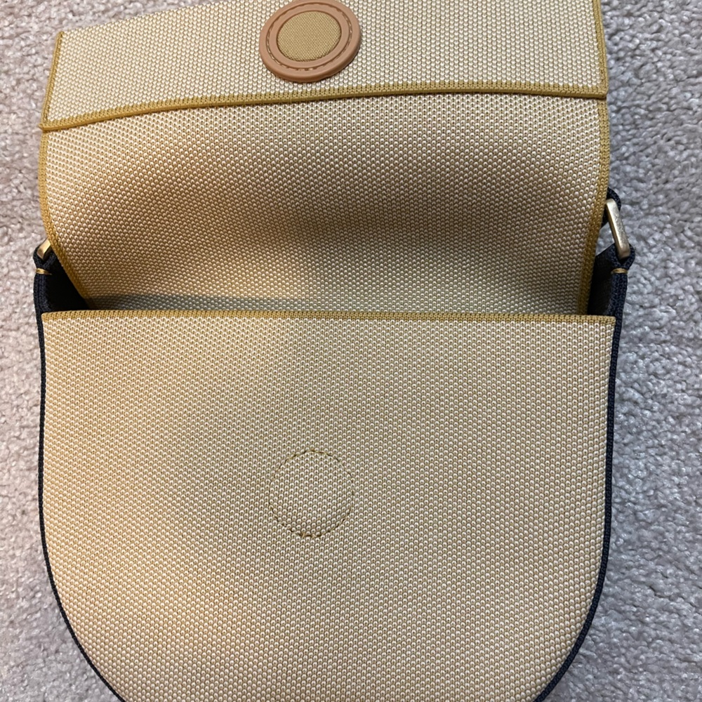 Rothy’s Ink & Ivory Saddle Bag - Picture 3 of 3